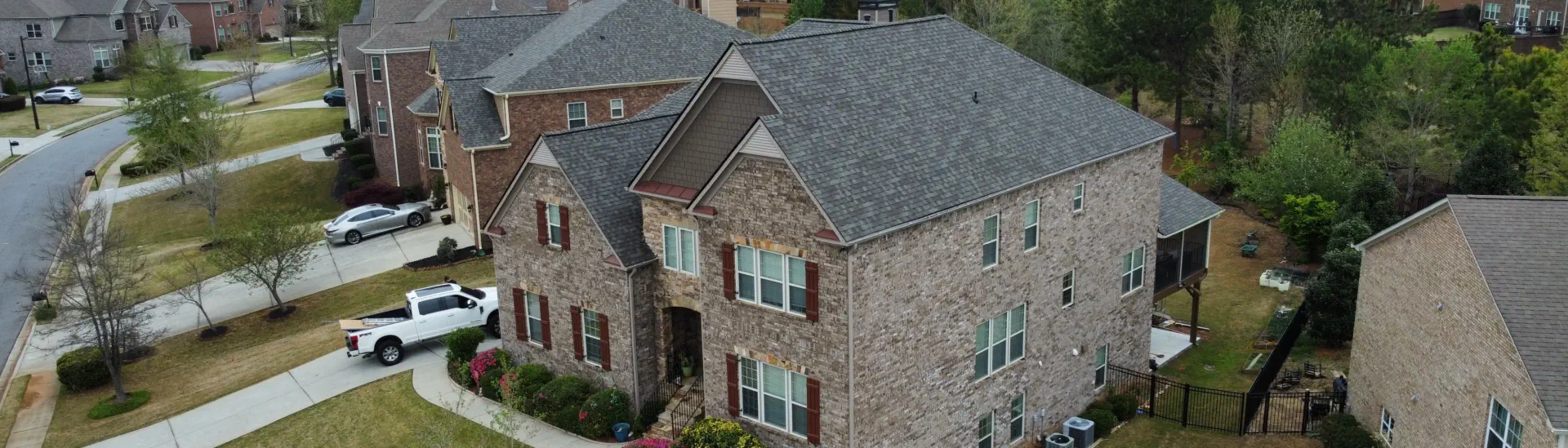 Home Elegance from Above: Contact Us for Your Xtreme Xteriors Transformation